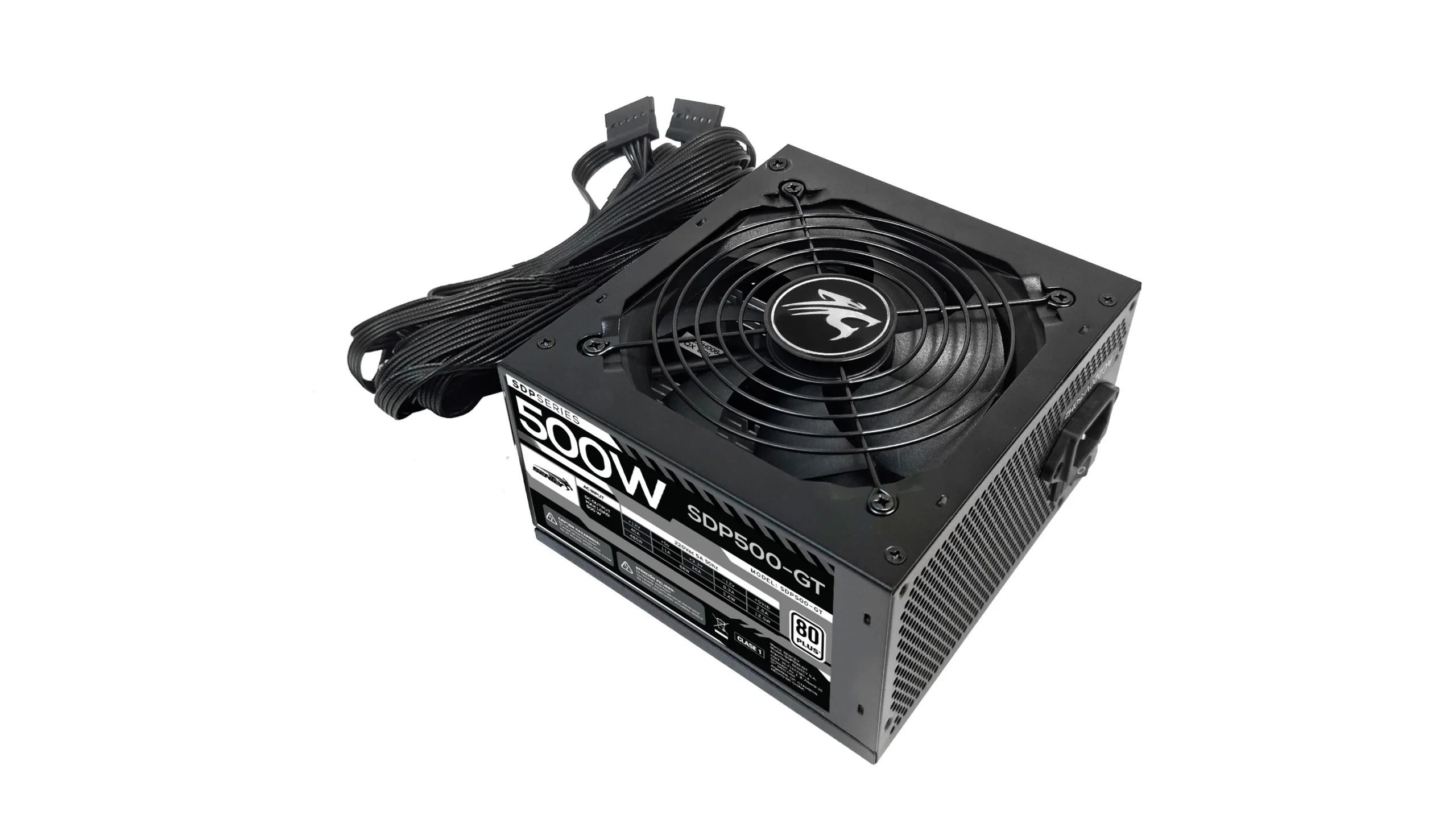 FUENTE SENTEY 500W SDP500-GT 80 PLUS WHITE ATX 2.31