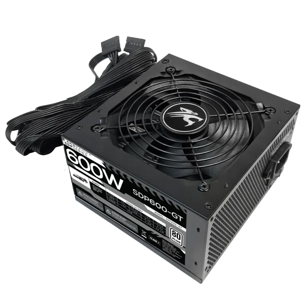 Fuente Sentey 600w SDP600-GT 80 Plus White ATX 2.31
