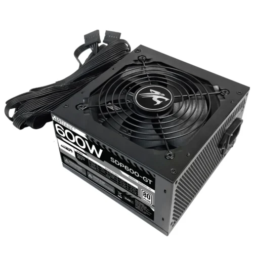 Fuente Sentey 600w SDP600-GT 80 Plus White ATX 2.31