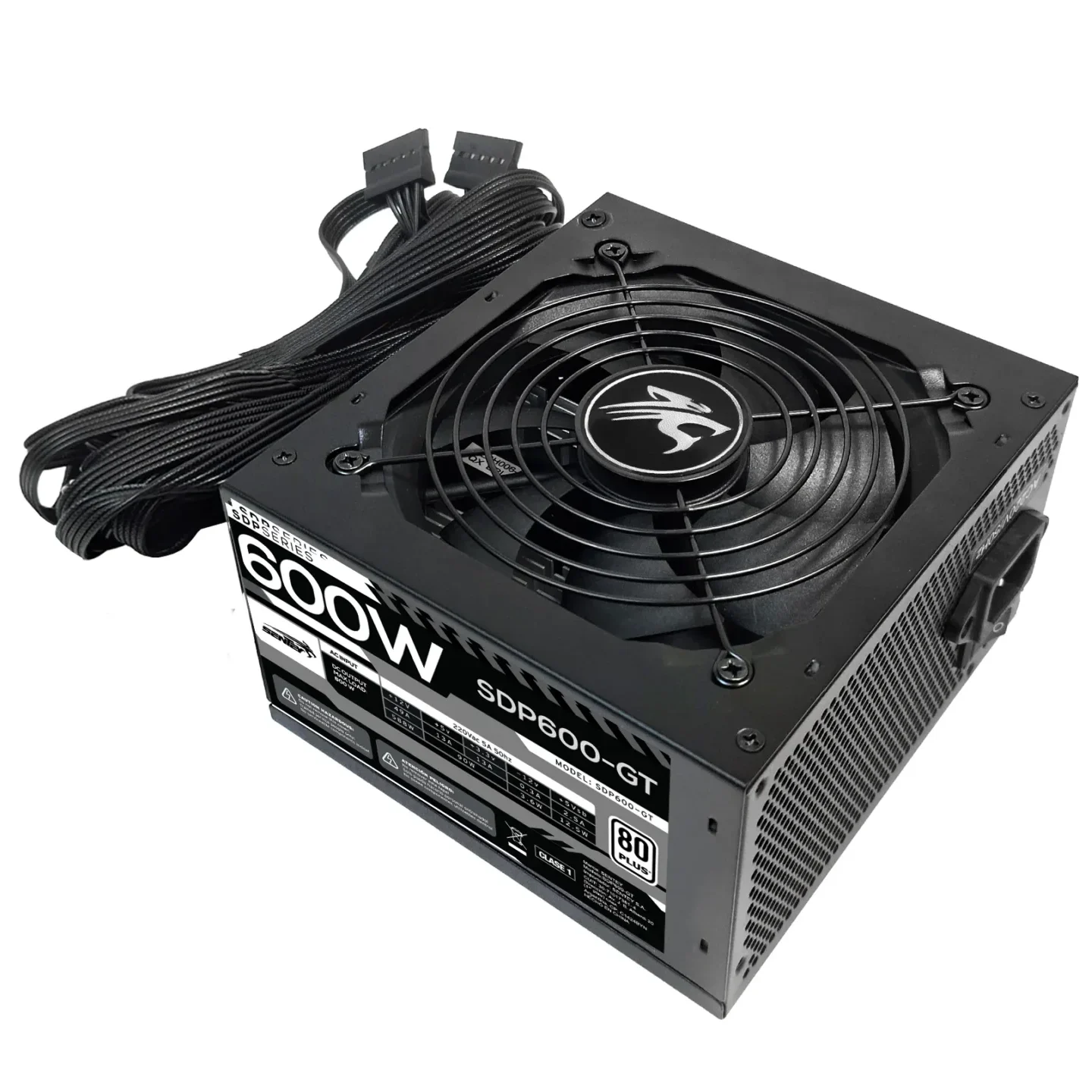 Fuente Sentey 600w SDP600-GT 80 Plus White ATX 2.31