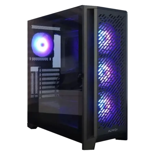 Gabinete Aureox Proteus ARX 410G 4 Fan ARGB