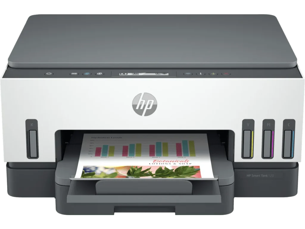 Impresora Multifuncion HP Smart Tank 720 (6UU46A) Wifi/Usb/Duplex