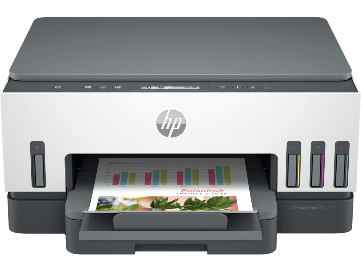 IMPRESORA MULTIFUNCION HP SMART TANK 720 (6UU46A) WIFI/USB/DUPLEX