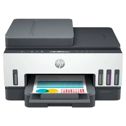 Impresora Multifuncion HP Smart Tank 750 (6UU47A) ADF Wifi/Bluetooth/Usb