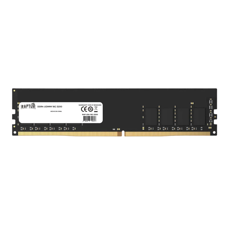 Memoria Raptor DDR4 16GB 3200MHz Legacy