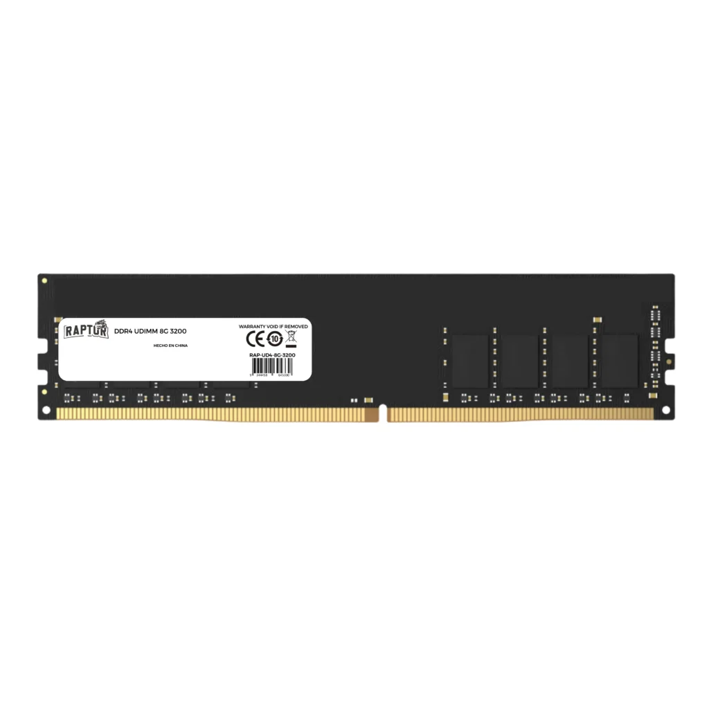 Memoria Raptor DDR4 8GB 3200MHz Legacy