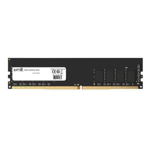 Memoria Raptor DDR4 8GB 3200MHz Legacy