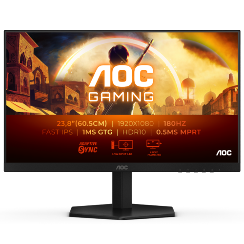 Monitor Gamer AOC 24 180Hz IPS FHD 0.5ms G-Sync 24G42E