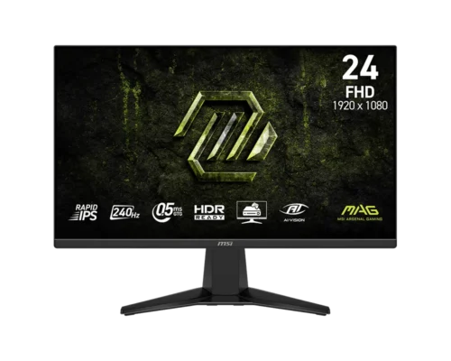 Monitor Gamer MSI 24 240Hz 0.5ms IPS FHD MAG 245F X24