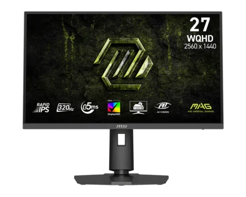 Monitor Gamer MSI 27 320Hz 0.5ms IPS WQHD MAG 274QPF X32