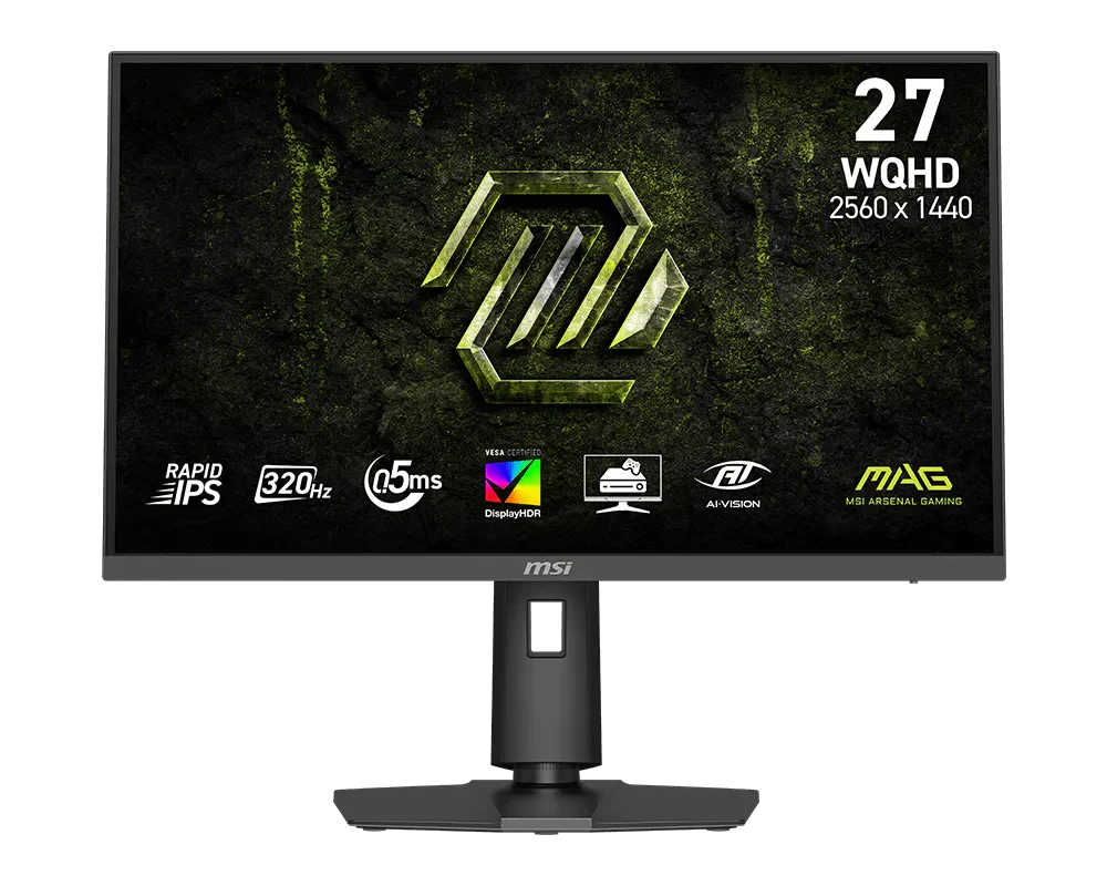 MONITOR GAMER MSI 27 320HZ 0.5MS IPS WQHD MAG 274QPF X32