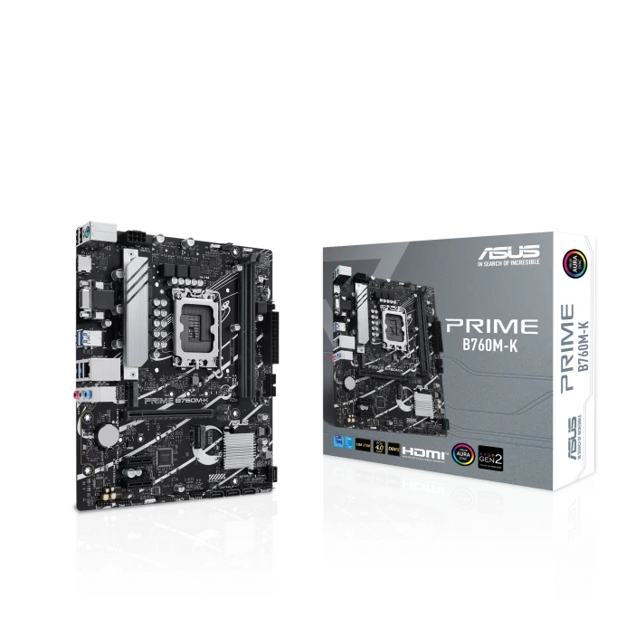 Mother Asus Prime B760M-K DDR5 1700