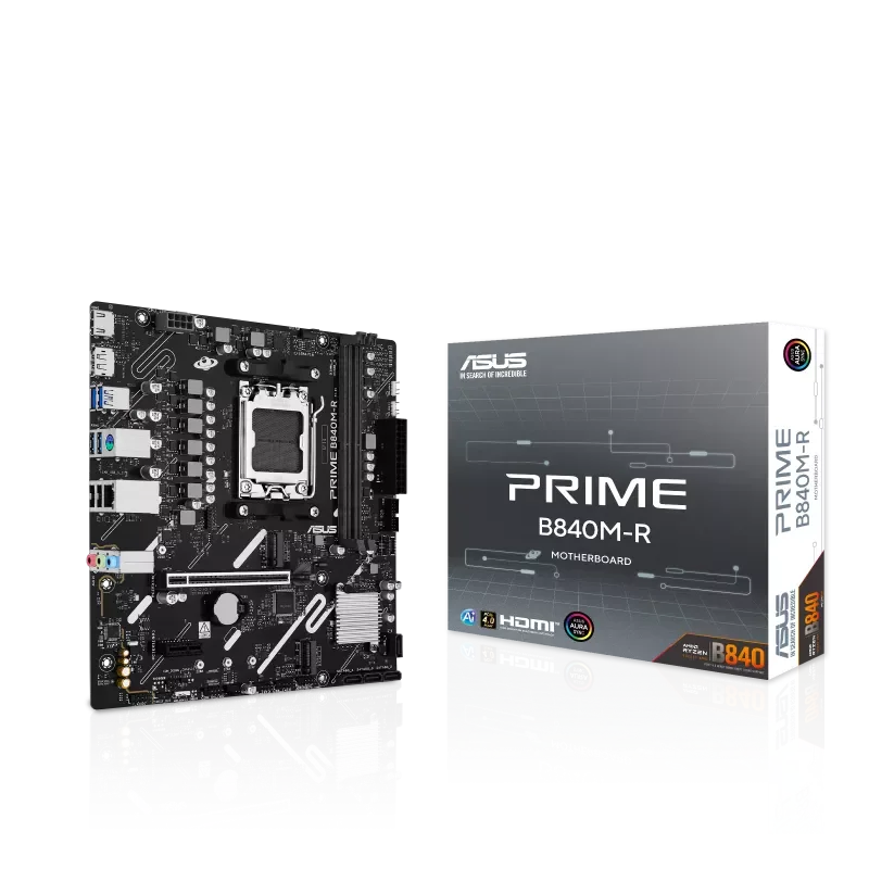 MOTHER ASUS PRIME B840M-R DDR5 AM5