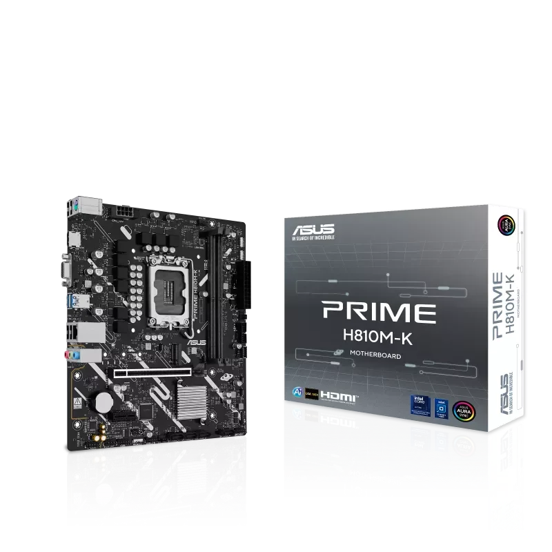MOTHER ASUS PRIME H810M-K DDR5 1851