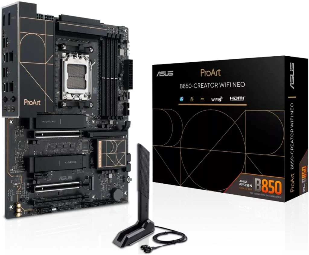 Mother Asus ProArt B850 Creator WIFI NEO AM5