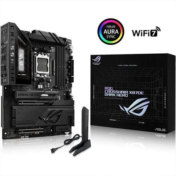 Mother Asus ROG Crosshair X870E Dark Hero AM5
