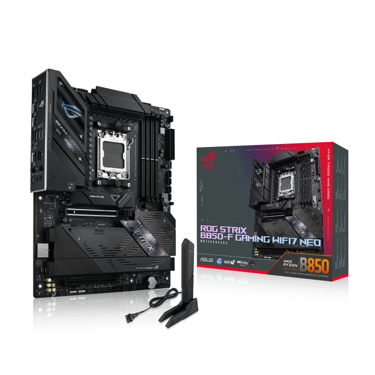 MOTHER ASUS ROG STRIX B850-F GAMING WIFI7 NEO AM5