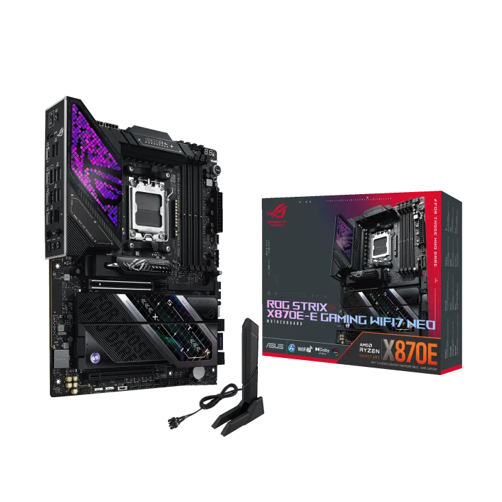 MOTHER ASUS ROG STRIX X870E-E GAMING WIFI7 NEO AM5