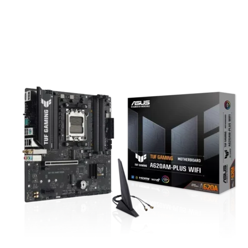 Mother Asus TUF GAMING A620AM PLUS WIFI AM5 DDR5