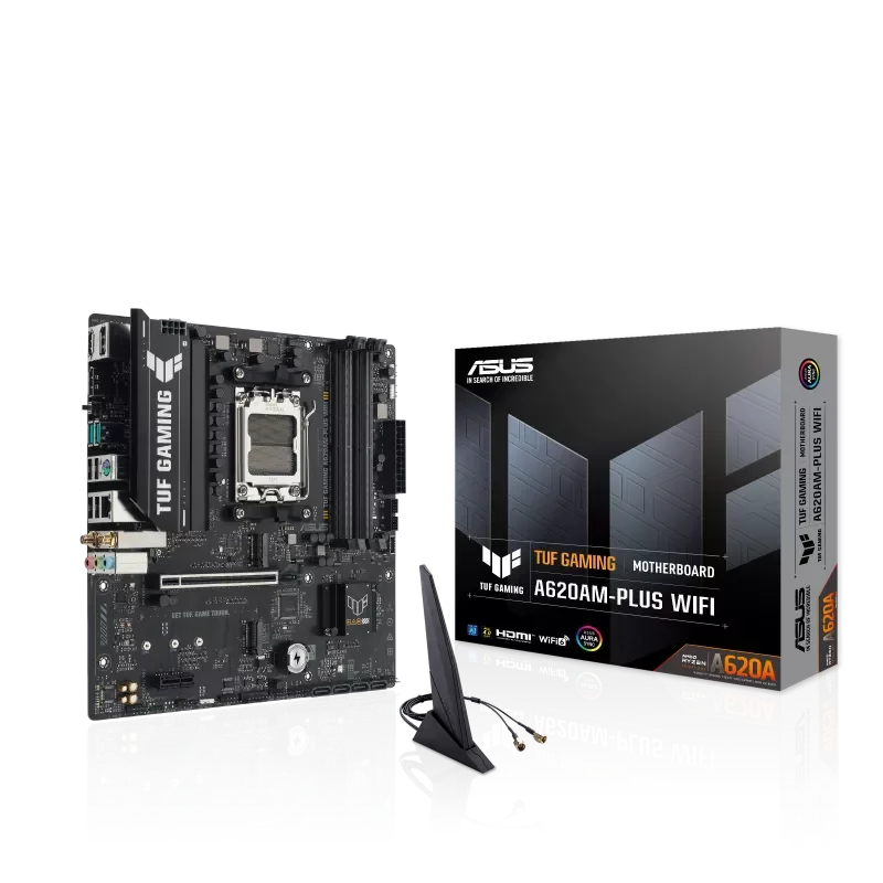 MOTHER ASUS TUF GAMING A620AM PLUS WIFI AM5 DDR5