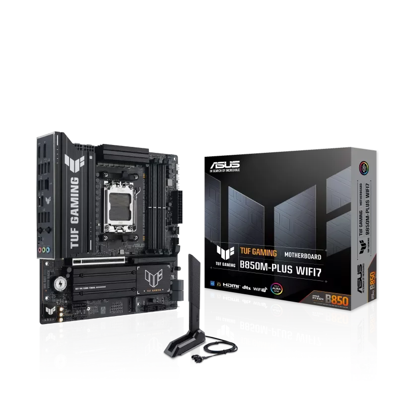 MOTHER ASUS TUF GAMING B850M PLUS WIFI7 AM5 DDR5