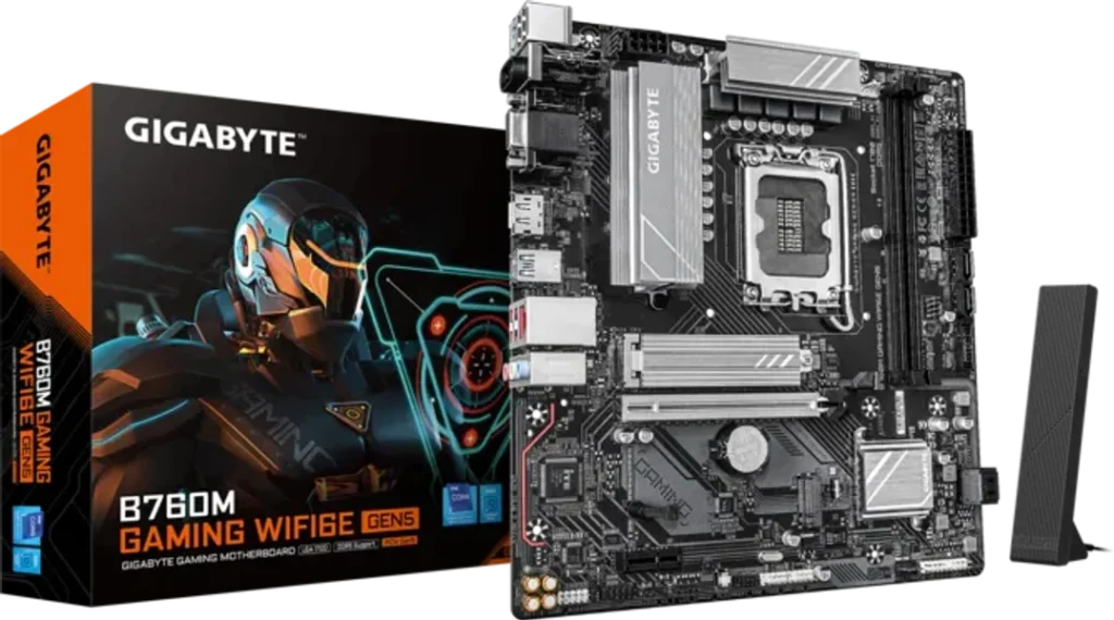 Mother Gigabyte B760M GAMING WIFI6E GEN5 DDR5 1700