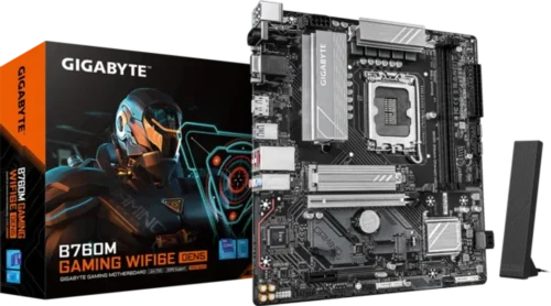 Mother Gigabyte B760M GAMING WIFI6E GEN5 DDR5 1700