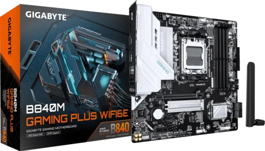Mother Gigabyte B840M Gaming Plus WIFI6E DDR5 AM5