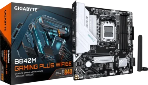 Mother Gigabyte B840M Gaming Plus WIFI6E DDR5 AM5