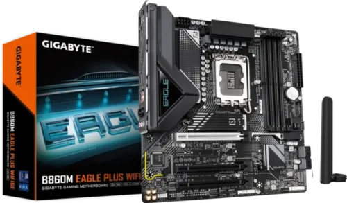 Mother Gigabyte B860M Eagle PLUS WIFI6E DDR5 1851