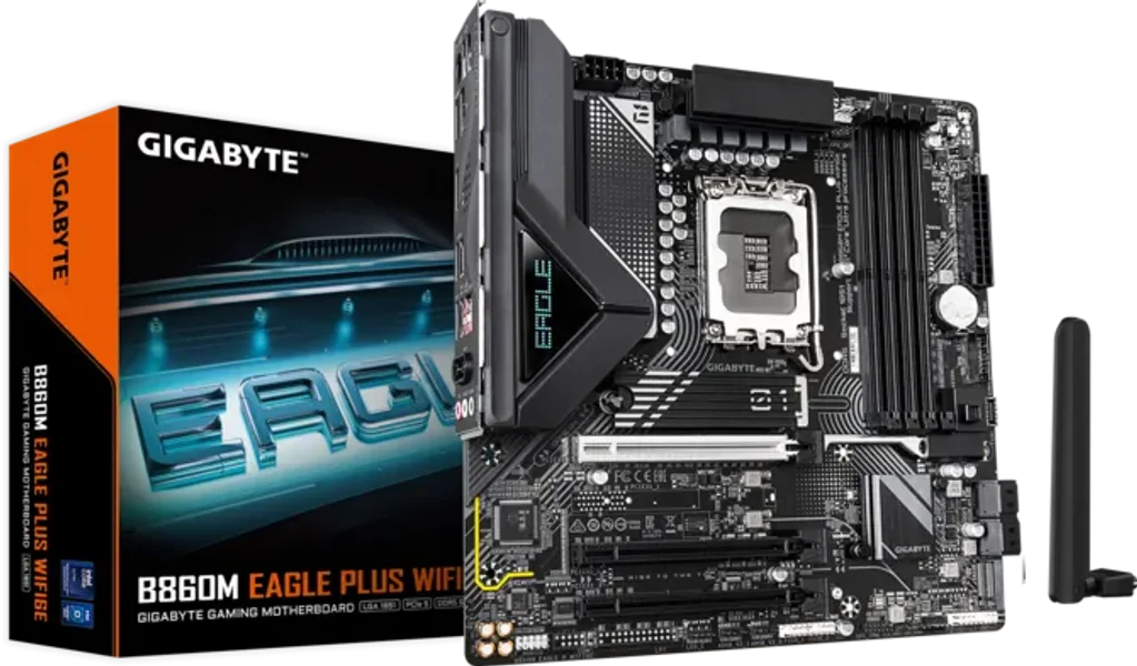 Mother Gigabyte B860M Eagle PLUS WIFI6E DDR5 1851