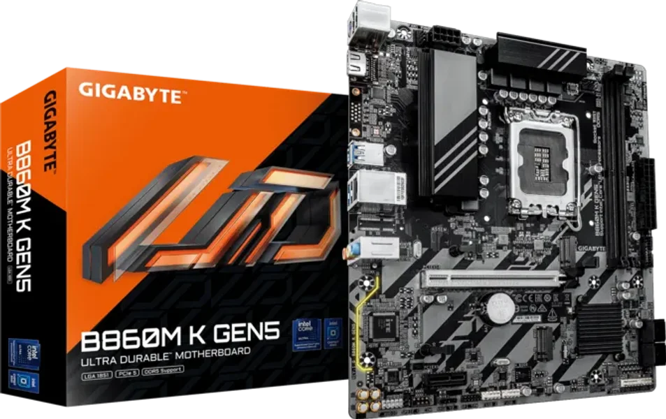 MOTHER GIGABYTE B860M K GEN5 DDR5 1851