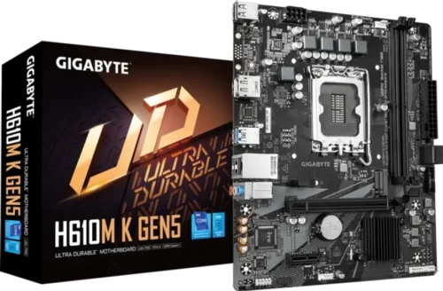 Mother Gigabyte H610M K GEN5 DDR5 1700