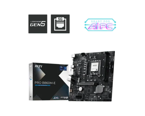 Mother MSI B860M-E DDR5 1851