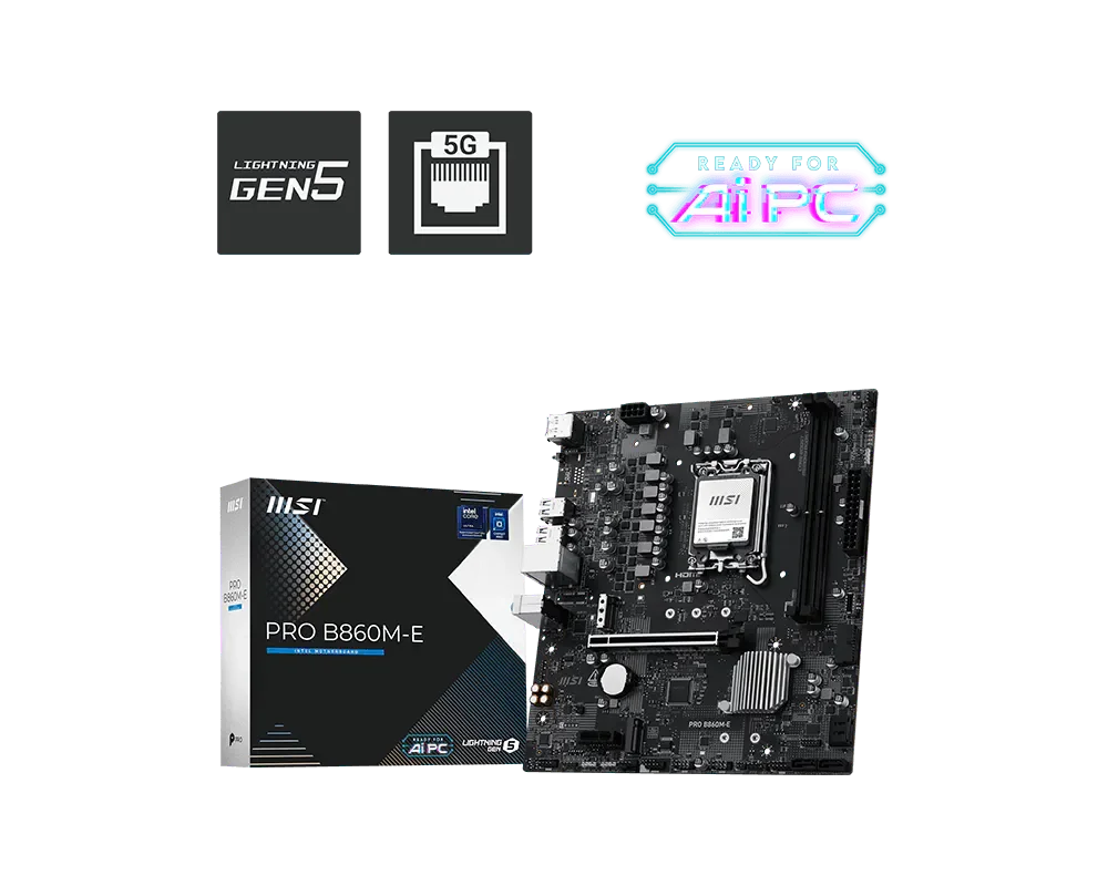 Mother MSI B860M-E DDR5 1851
