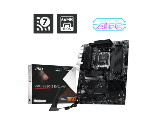 Mother MSI PRO B850-S EVO WIFI DDR5 AM5