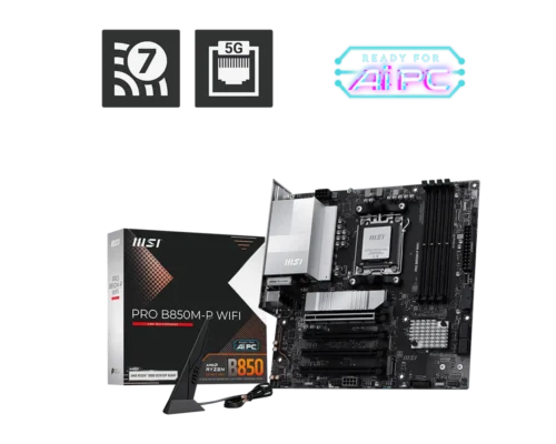 Mother MSI PRO B850M-P WIFI DDR5 AM5
