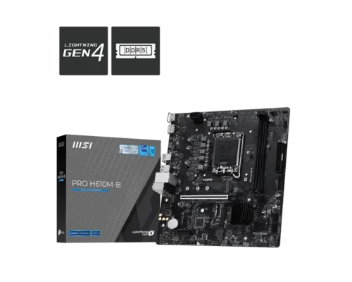 Mother MSI PRO H610M-B DDR5 1700