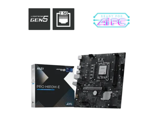 Mother MSI PRO H810M-E DDR5 1851