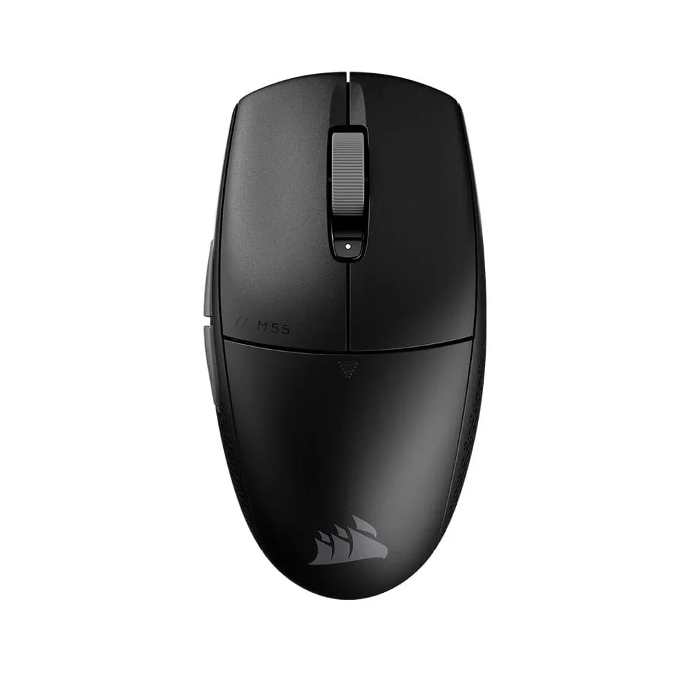 Mouse Gamer Corsair M55 Wireless Gray