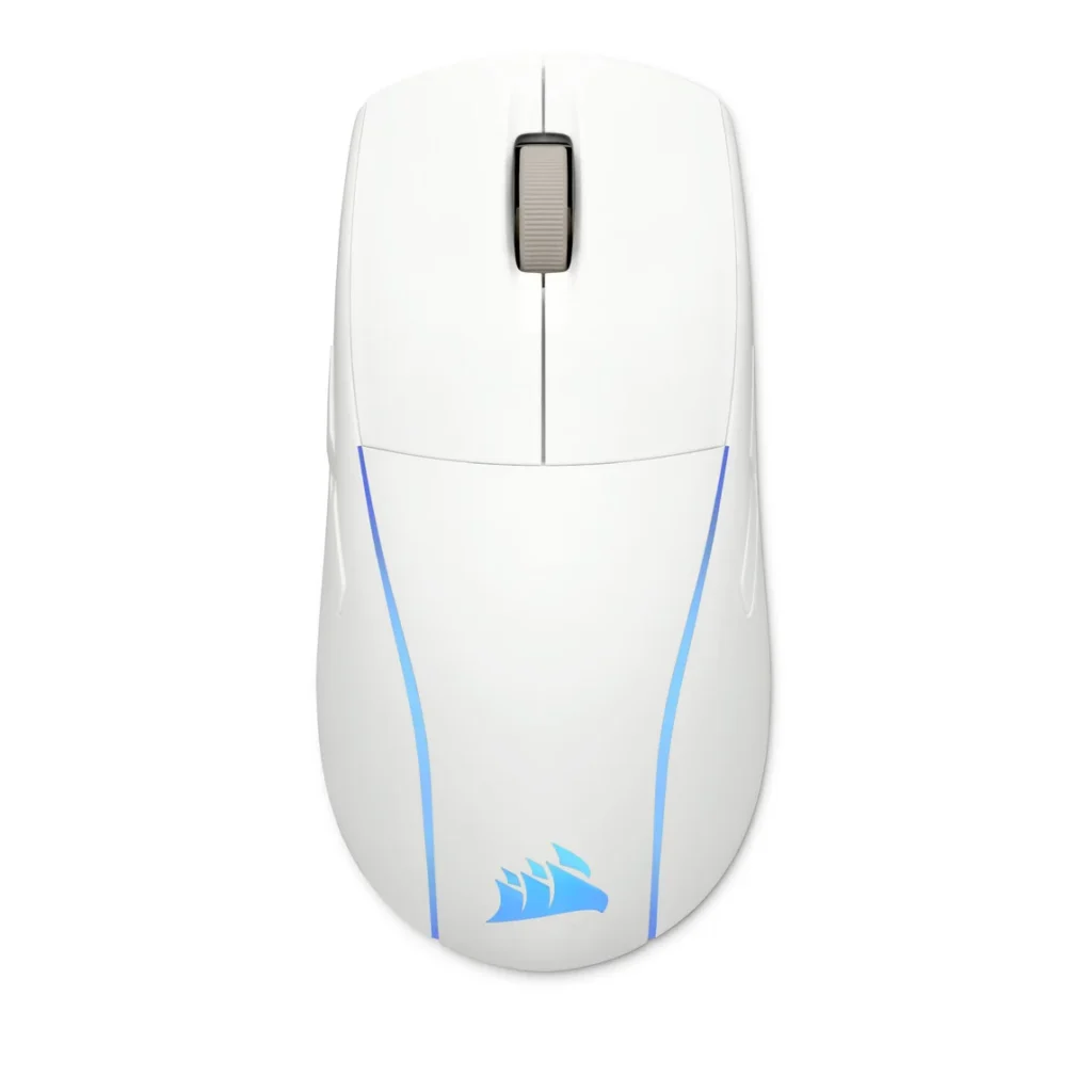 Mouse Gamer Corsair M75 Wireless RGB Blanco