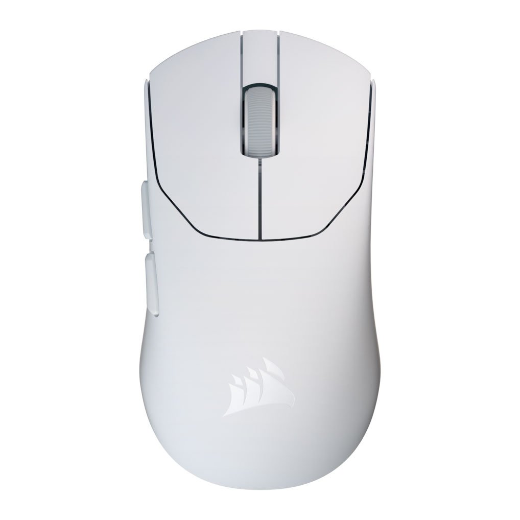 MOUSE GAMER CORSAIR SABRE V2 PRO ULTRALIGHT WIRELESS WHITE