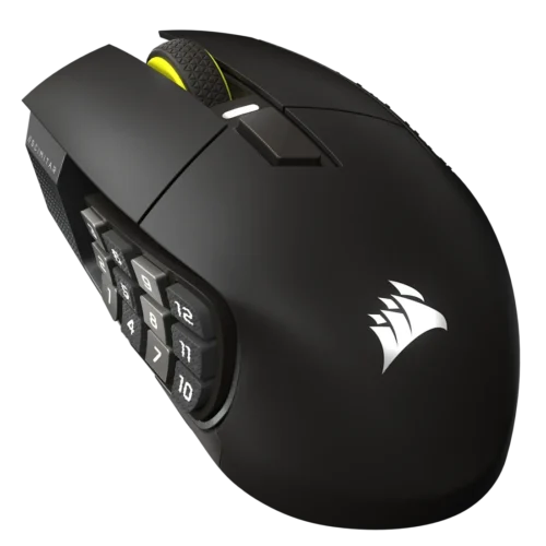 Mouse Gamer Corsair Scimitar Elite Se Mmo Wireless Gray