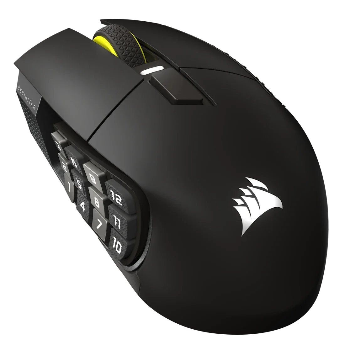 MOUSE GAMER CORSAIR SCIMITAR ELITE SE MMO WIRELESS GRAY