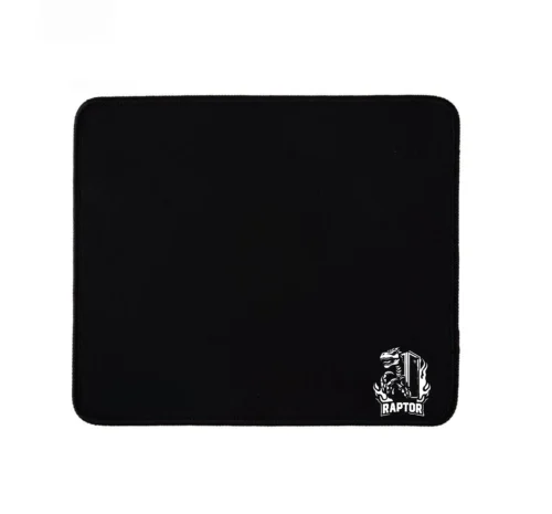 Mouse Pad Gamer Raptor Ultra Glide Antideslizante Impermeable S (260x210x3mm)