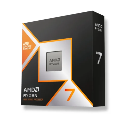 Procesador AMD Ryzen 7 9850X3D 5.6GHz Turbo AM5 S/Cooler