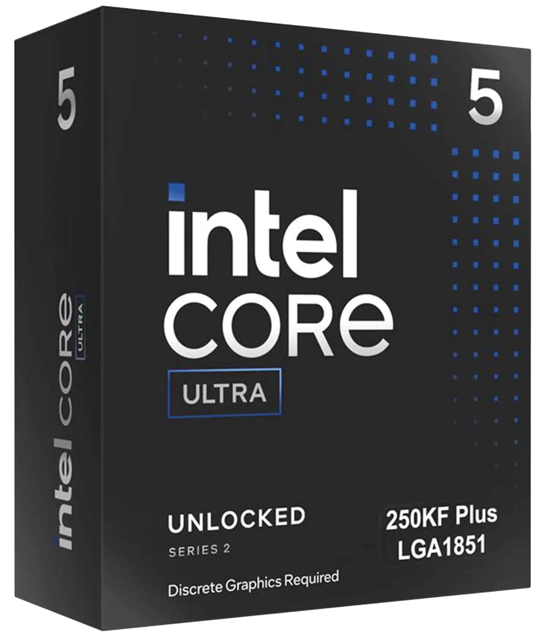 PROCESADOR INTEL CORE ULTRA 5 250KF PLUS 5.3GHZ TURBO 1851 S/COOLER