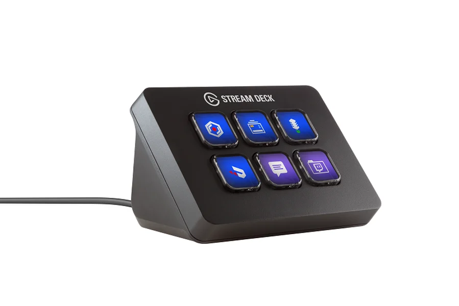 Stream Deck Elgato Mini 6 botones LCD customizables
