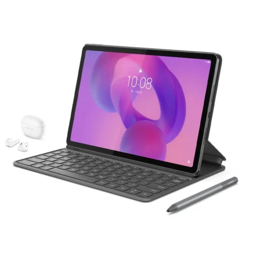 Tablet Lenovo Idea Tab 11" 2.5K 8GB RAM + 128GB + Teclado Lenovo Folio + Lápiz Lenovo Tab Plus + Auriculares BT E310 Luna Grey
