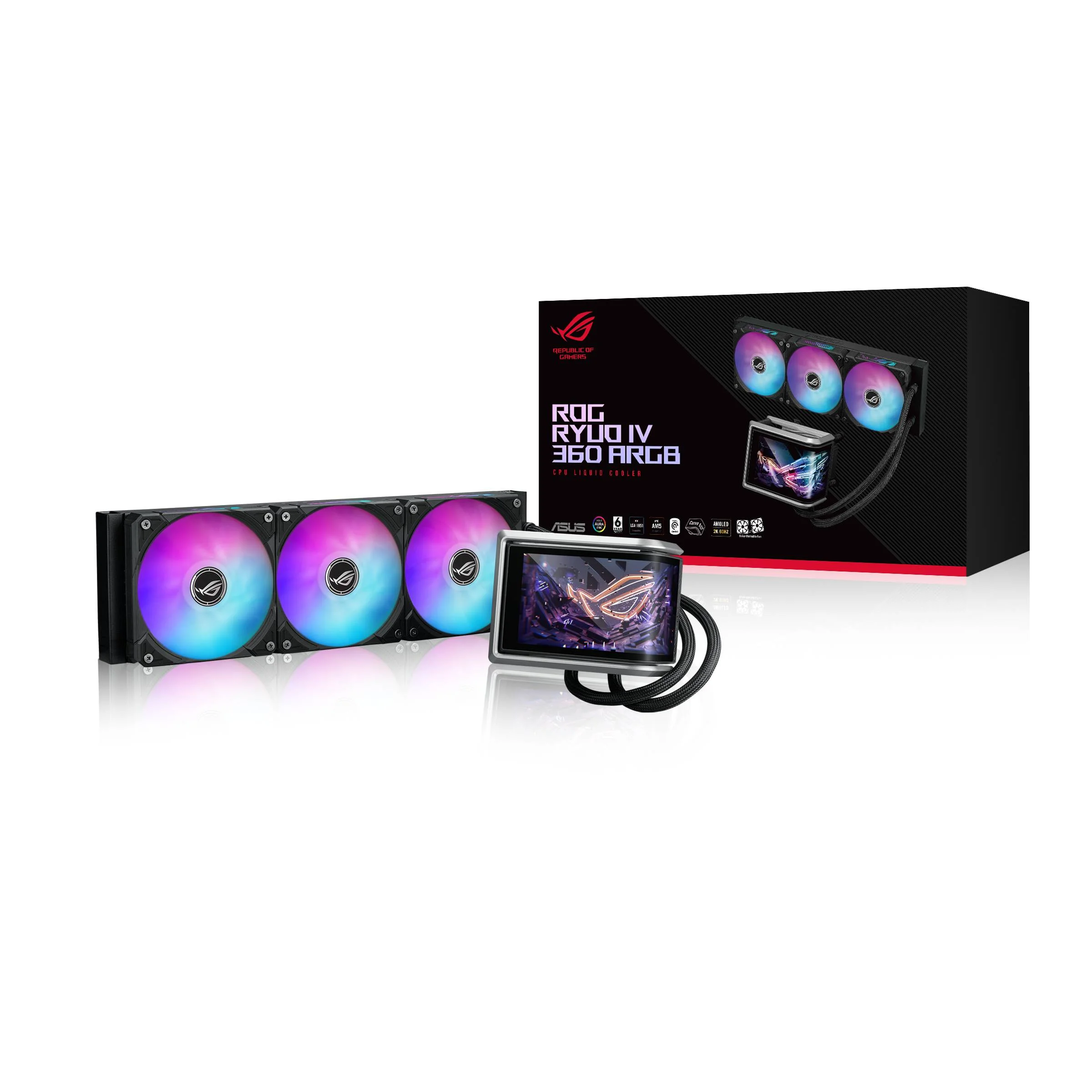 WATERCOOLING ASUS ROG RYUO IV 360 ARGB